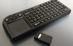 Ewin® ミニ キーボード ワイヤレス 2.4GHz